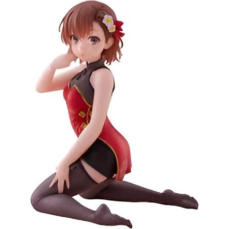 Amazon.co.jp: とある科学の超電磁砲 Desktop Cute フィギュア 御坂